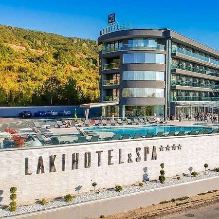 Laki Hotel & Spa オフリド エクステリア 写真