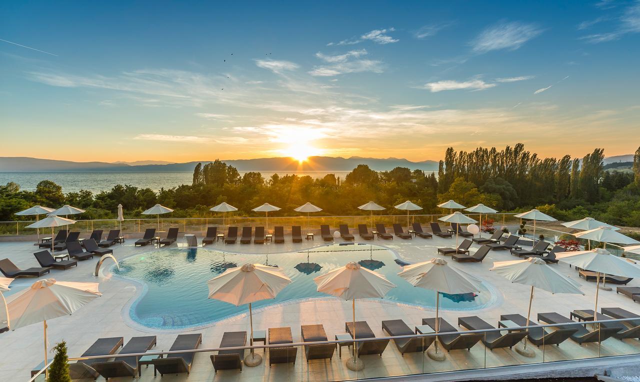 Laki Hotel & Spa オフリド エクステリア 写真