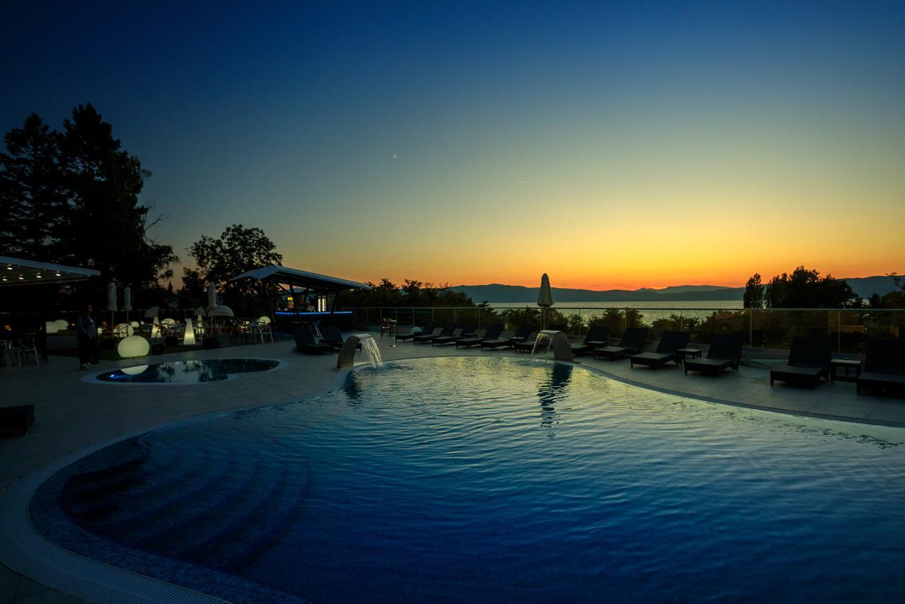 Laki Hotel & Spa オフリド エクステリア 写真