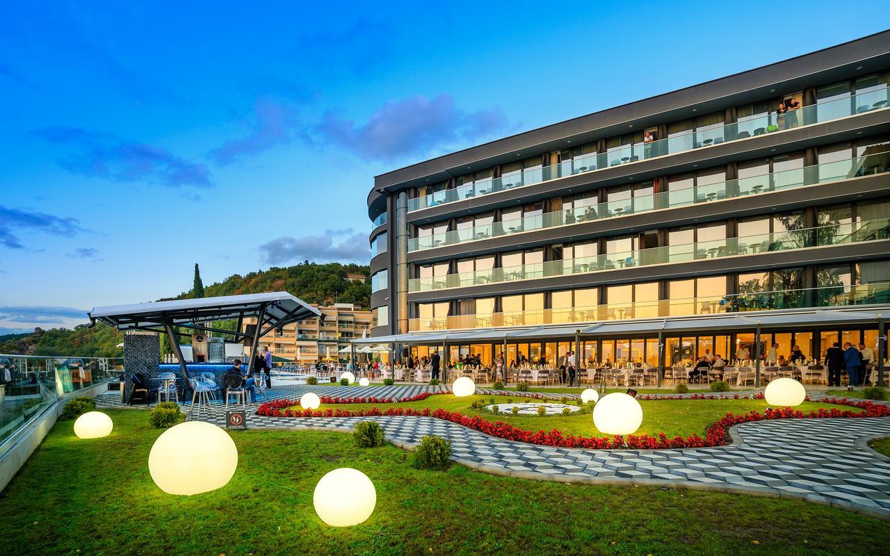 Laki Hotel & Spa オフリド エクステリア 写真
