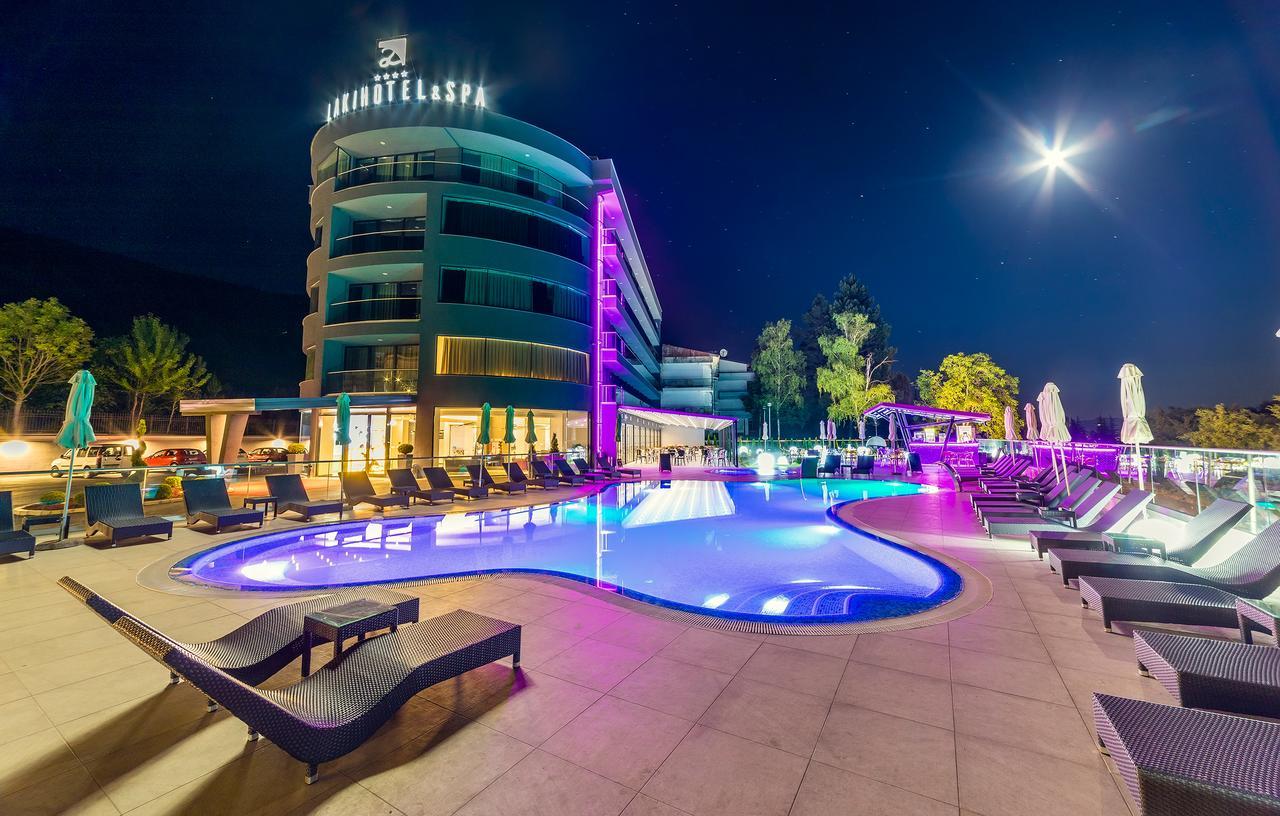 Laki Hotel & Spa オフリド エクステリア 写真