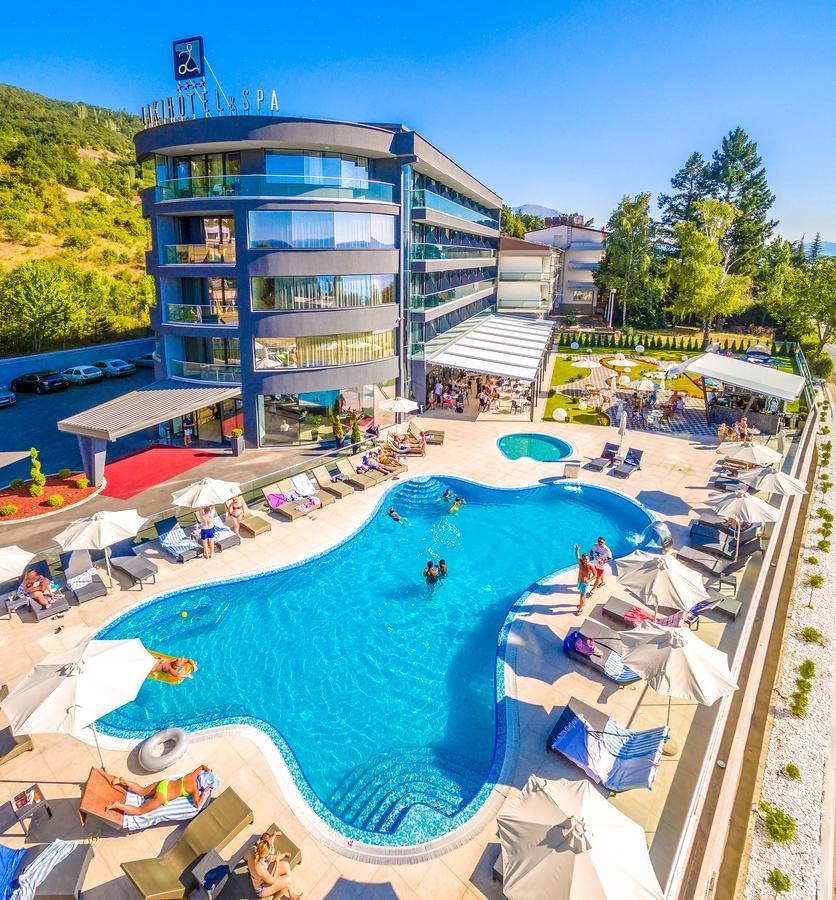 Laki Hotel & Spa オフリド エクステリア 写真