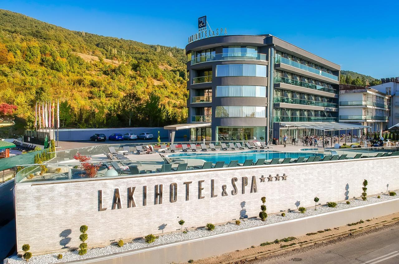Laki Hotel & Spa オフリド エクステリア 写真