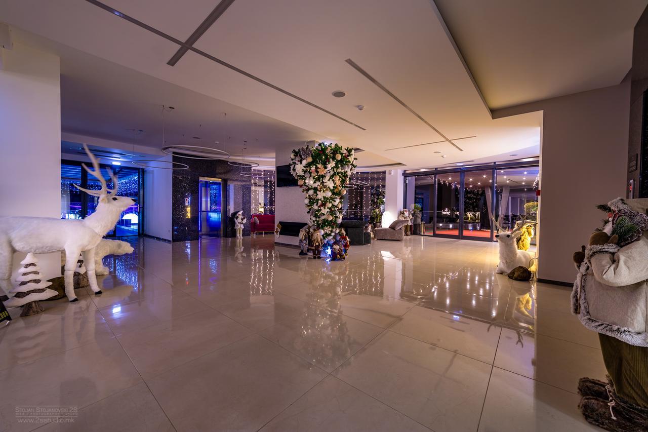 Laki Hotel & Spa オフリド エクステリア 写真