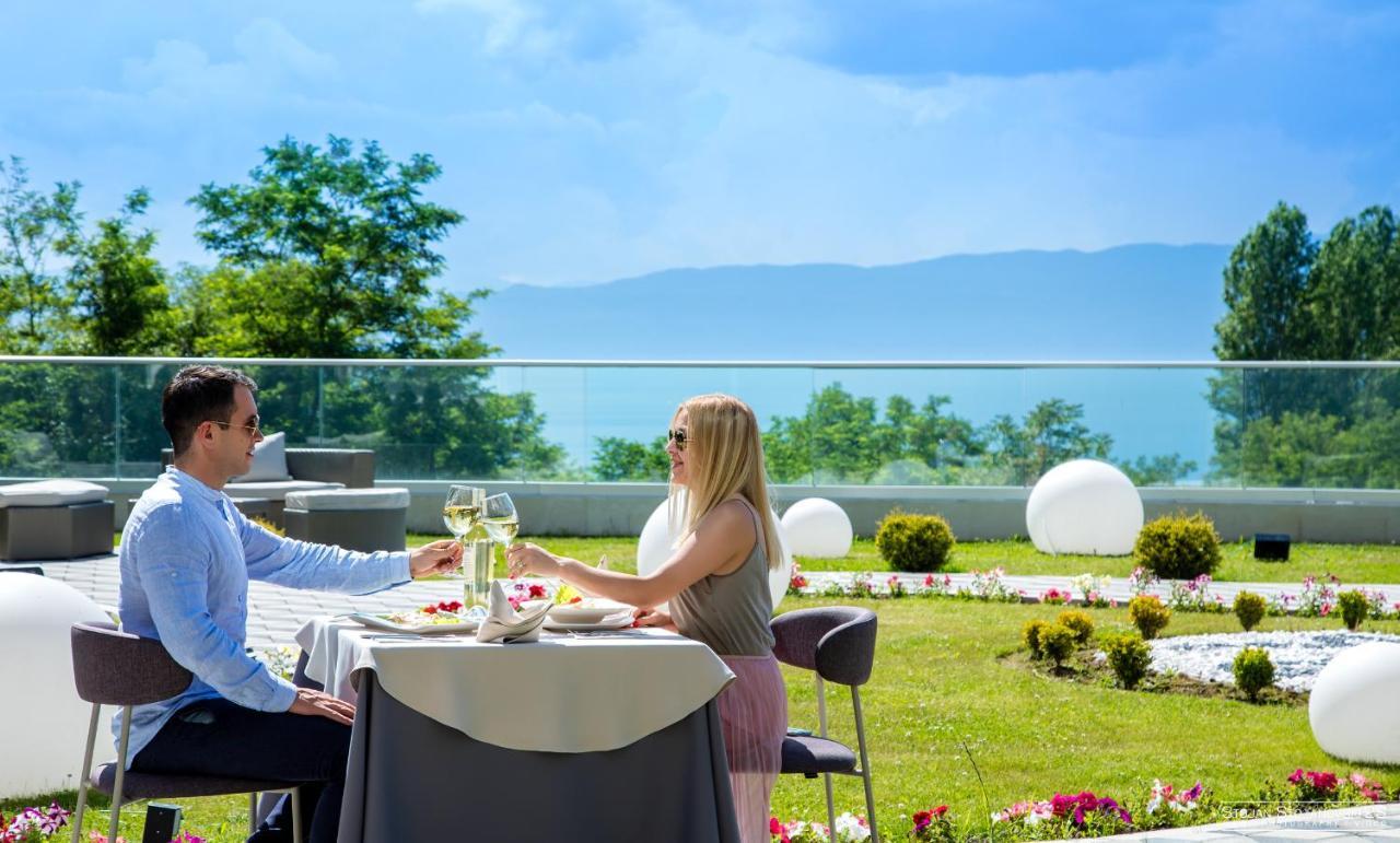 Laki Hotel & Spa オフリド エクステリア 写真