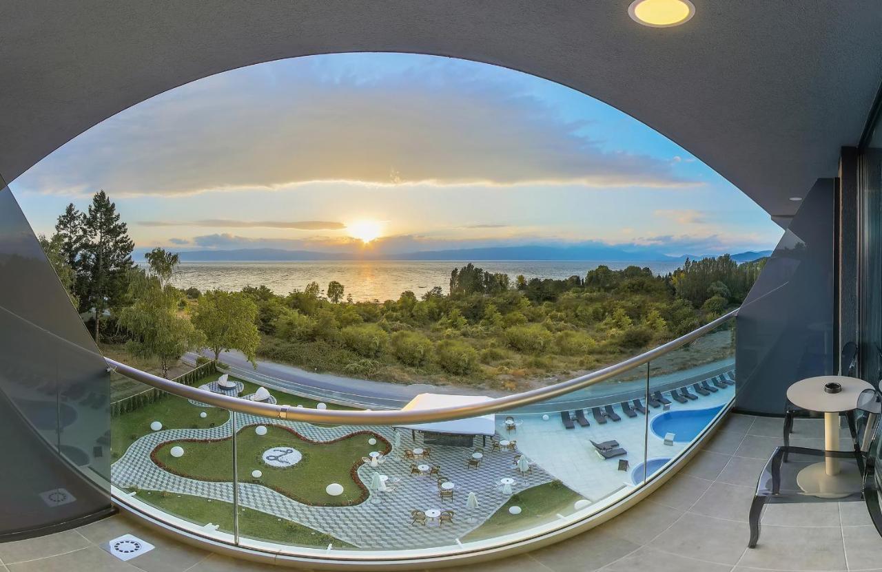 Laki Hotel & Spa オフリド エクステリア 写真