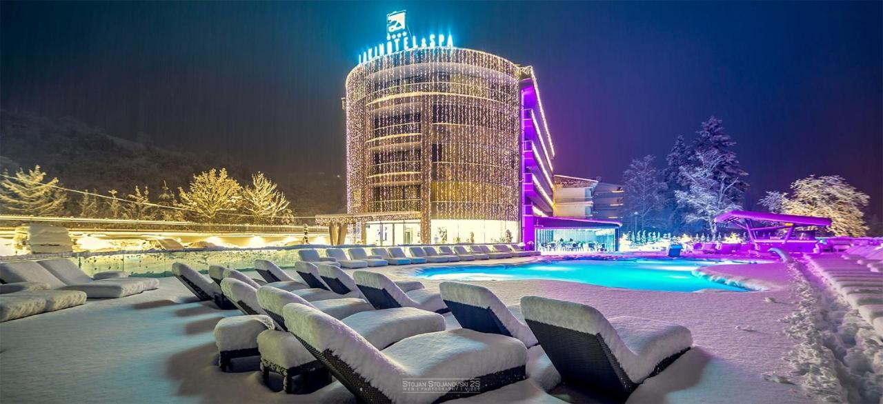 Laki Hotel & Spa オフリド エクステリア 写真